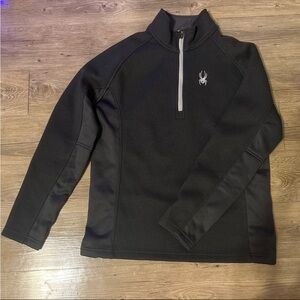 Spyder Men’s Athletic Quarter Zip Jacket